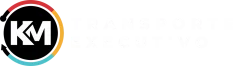 Logotipo KM Transportes Executivos